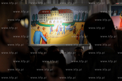 Otwarcie Atelier Magda Beneda na ul. Szafarnia w Gdansku....