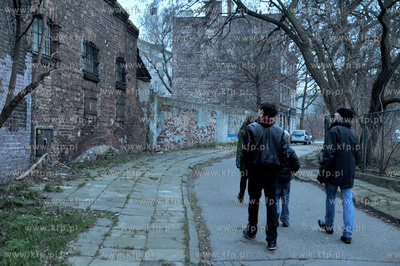 Gdansk. Ul. Dylinki. 26.12.2013 Fot. Maciej Kosycarz...