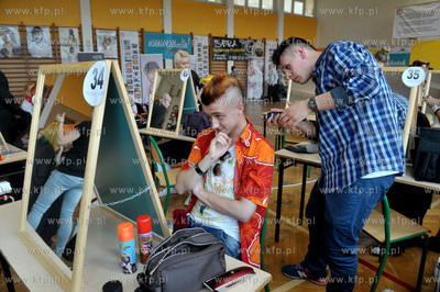 Ogolnopolski Konkurs Mlodych Talentow Fryzjerskich...