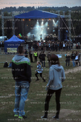 Zukowo Freedom Festival w Parku nad Jeziorkiem w Zukowie....