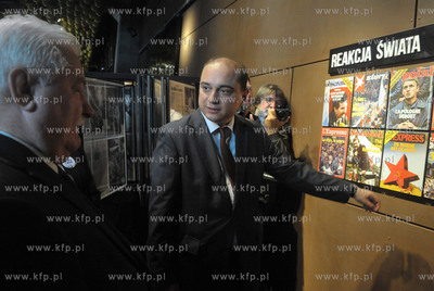 Uroczyste otwarcie Europejskiego Centrum Solidarnosci...