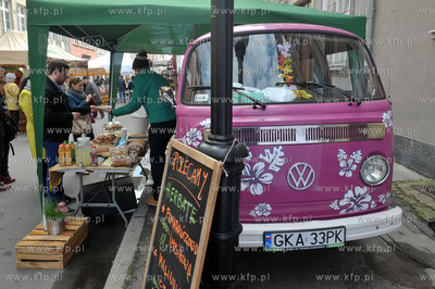 Gdansk. Wolny Targ na ul Ogarnej. PIerwsza z cyklu...