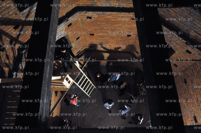 Zakończenie remontu baszty Jacek na ul. Pańskiej...