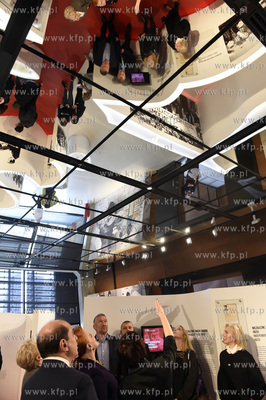 Wizyta ambasador USA w Polsce  Georgette Mosbacher...