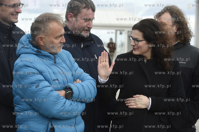 Uroczyste otwarcie I etapu Systemu Roweru Metropolitalnego...