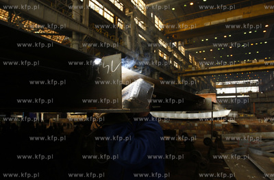 Stocznia Gdynia S.A.
17.11.2008
fot. Krzysztof Mystkowski...