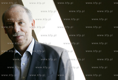 Janusz Lewandowski - europosel. 31.03.2008 fot. Krzysztof...