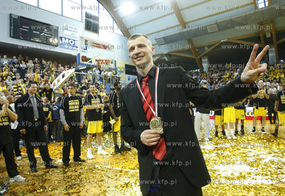 Sopot. Final PLK. Asseco Prokom Sopot - PGE Turow Zgorzelec....