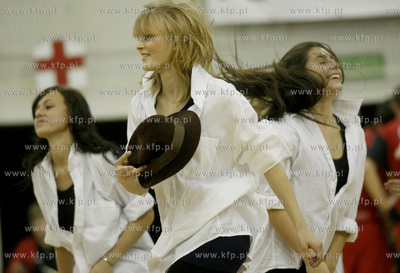 Kwidzyn. Mecz pilki recznej MMTS Kwidzyn vs. Chrobry...