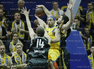 Gdynia. Euroleague Basketball. Asseco Prokom Gdynia...