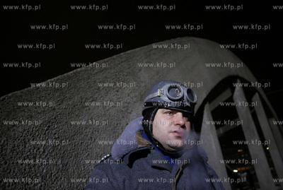 Gdynia.  Zdjecia z realizacji filmu Czarny Czwartek...