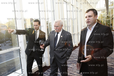 Sopot. Jubileusz 65-lecia firmy Szydlowski, ktora w...