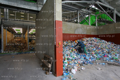 Zakład utylizacyjny w Gdansku. Jednej z najnowoczesniejszych...