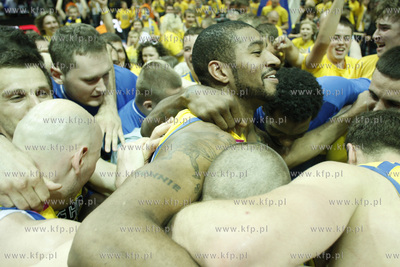 Gdynia. Tauron Basket Liga. Mecz finalowy. Asseco Prokom...