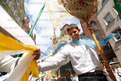 Gdansk. Procesja glowna Bozego Ciala.
23.06.2011
fot....