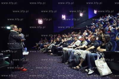 36 Festiwal Polskich Filmow Fabularnych w Gdyni. Spotkanie...