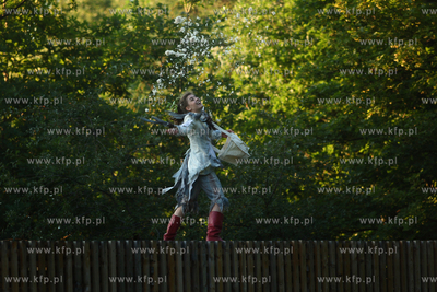 Gdynia.  Park w Kolibkach. Festiwal Szekspirowski....