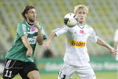Gdansk. PGE Arena. Mecz o mistrzostwo T-Mobile Ekstraklasy...