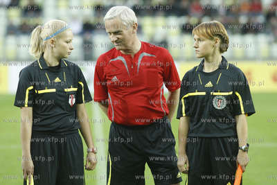 Gdansk. PGE Arena. Mecz reprezentacji budowniczych...