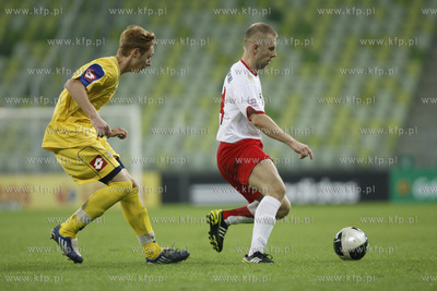 Gdansk. PGE Arena. Mecz reprezentacji budowniczych...