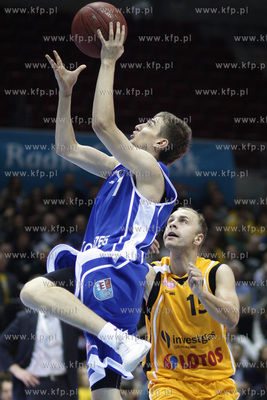 Sopot. Tauron Basket Liga. Trefl Sopot - Kotwica Kolobrzegi....