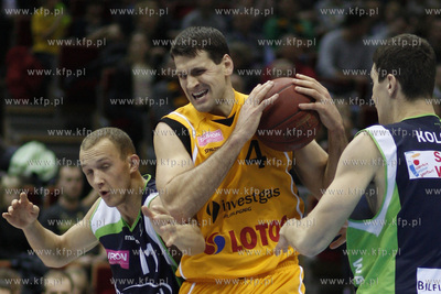 Sopot. Tauron Basket Liga. Trefl Sopot - AZS Politechnika...