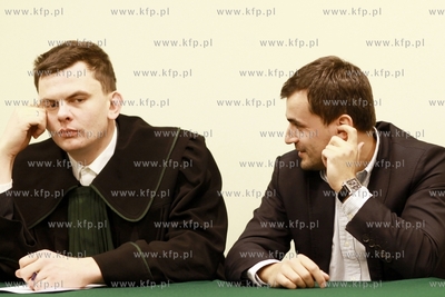 Sąd dyscyplinarny przy Okręgowej Radzie Adwokackiej...