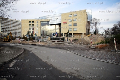 Sopot. Siedziba firmy ubezpieczeniowej Ergo Hestia.
14.12.2011
fot....