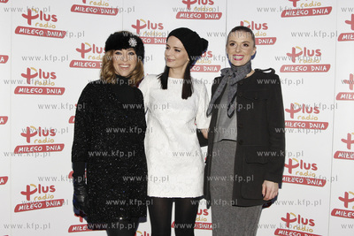 Gdansk. Dlugi Targ. Koncert Cała Polska śpiewa kolędy...