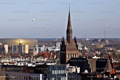 Gdansk. Kosciol Najswietszego Serca Jezusowego we Wrzeszczu.
28.12.2012
fot....
