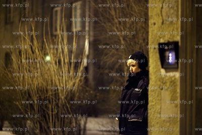 Potrojne zabojstwo przy ul. Dlugiej w Gdansku. 14.03.2013...