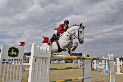 Miedzynarodowe Zawody w Skokach CSIO na sopockim hipodromie....