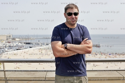 Gdynia. Konferencja prasowa tworcow serialu Rodzinka...