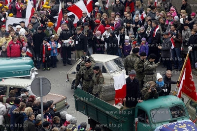 Gdansk. Parada na Swieto Niepodleglosci.
11.11.2013
fot....