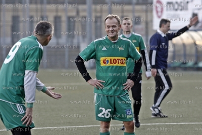 Gdansk. Boisko przy ul. Traugutta.  Sylwestrowy mecz...