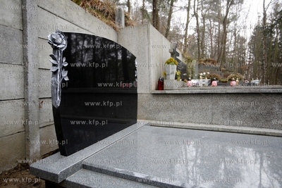 Puste grobowce na  cmentarzu komunalnym w Sopocie.
30.12.2013
fot....