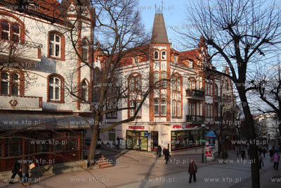 Sopot. Apteka Dom Lekow na Monte Cassino, dawniej Apteka...