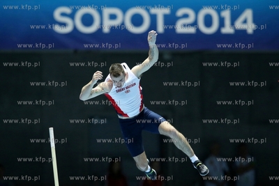 Sopot. Ergo Arena. Halowe Mistrzostwa Swiata w Lekkoatletyce....