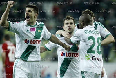 Gdansk. PGE Arena. Mecz o mistrzostwo Ekstraklasy Lechia...