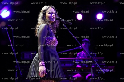 Siesta Festival.  Wystep Mayra Andrade w Sali Koncertowej...