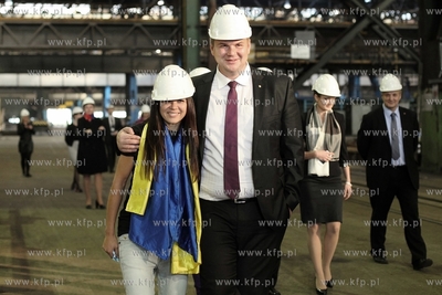 Wizyta ukrainskich dzialaczy ruchu spolecznego Euromajdan...