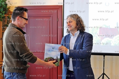 Restauracja Gryf w Zukowie. Promocja albumu Zukowo....