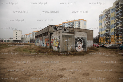 W rejonie al. Jana Pawła II i ul. Burzynskiego w Gdansku...