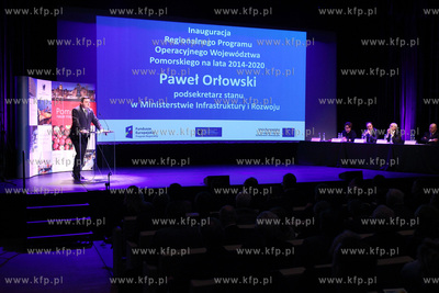 Gdansk, Teatr Szekspirowski.   Konferencja inaugurująca,...
