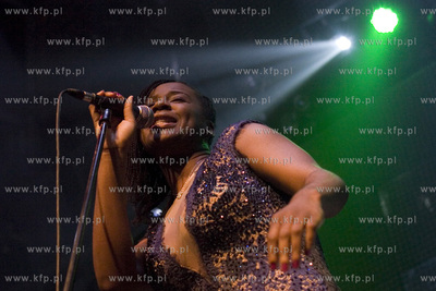 Siesta Festival. Koncert Charlotte Dipanda w Klubie...