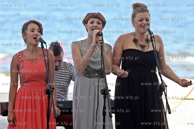 GdyniaOrlowo. Teatr na Plazy. Ladies Jazz Festival....