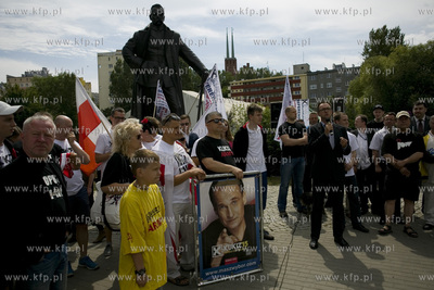 Gdynia. Marsz Tak dla JOW.
19.07.2015
fot. Krzysztof...