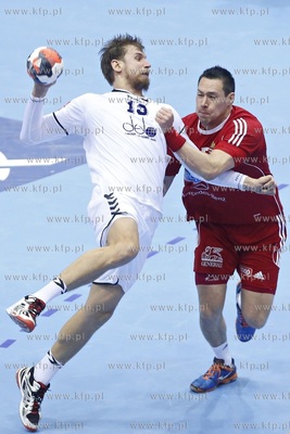 Gdansk. Ergo Arena. Mistrzostwa Europy w Piłce Ręcznej...