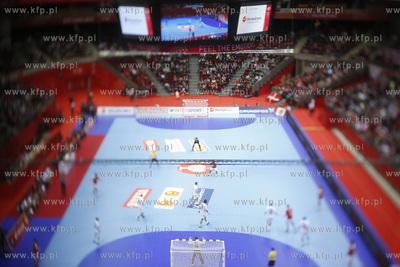 Gdansk. Ergo Arena. Mistrzostwa Europy w Piłce Ręcznej...