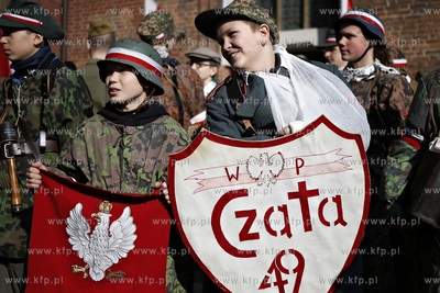 Gdańsk. II Krajowa Defilada Pamięci Żołnierzy Niezłomnych.
28.02.2016
fot....